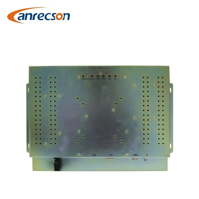 17 Inch 5-Wire Resistive Touch Monitor back 17 Inch 5-Wire Resistive Touch Monitor back