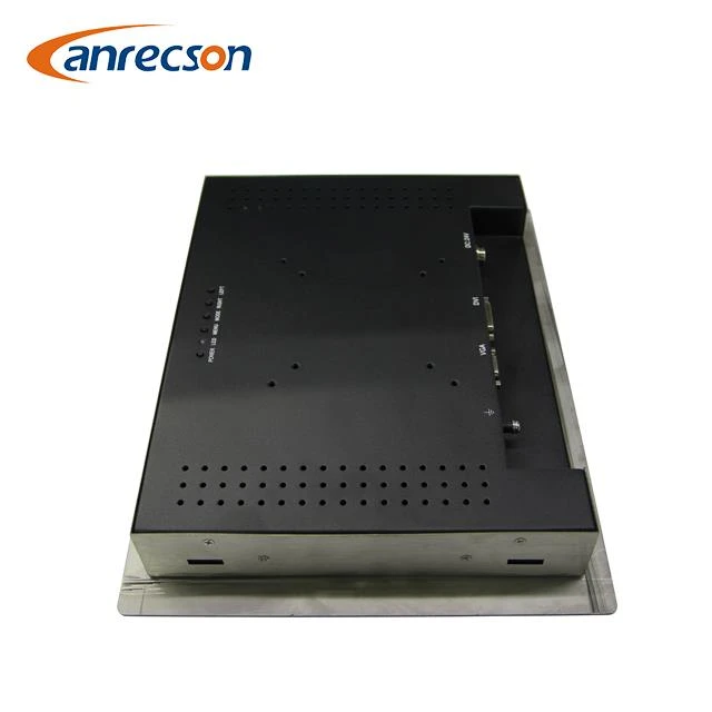front ip65 12.1 resistive embedded monitor              4