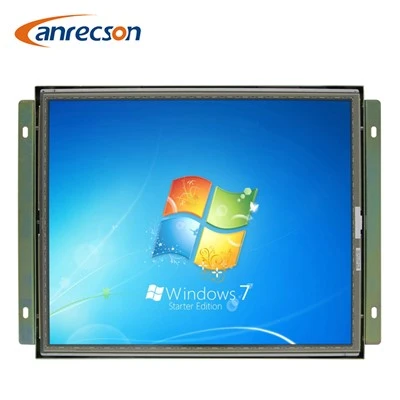 Moniteur tactile résistif filaire 5-de 17 pouces